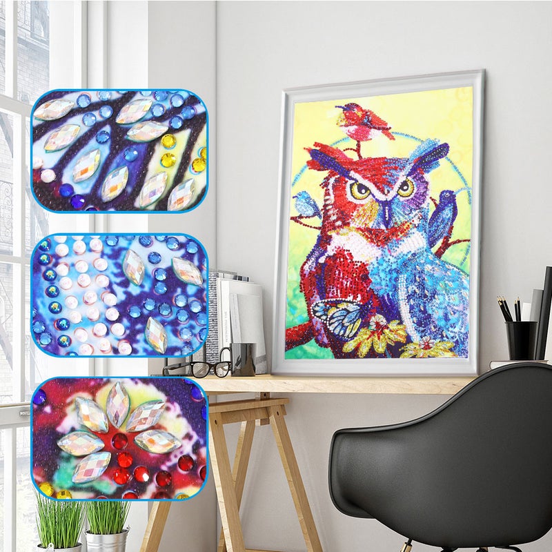 Sharpdo Diamond painting 30X40CM - Image 5